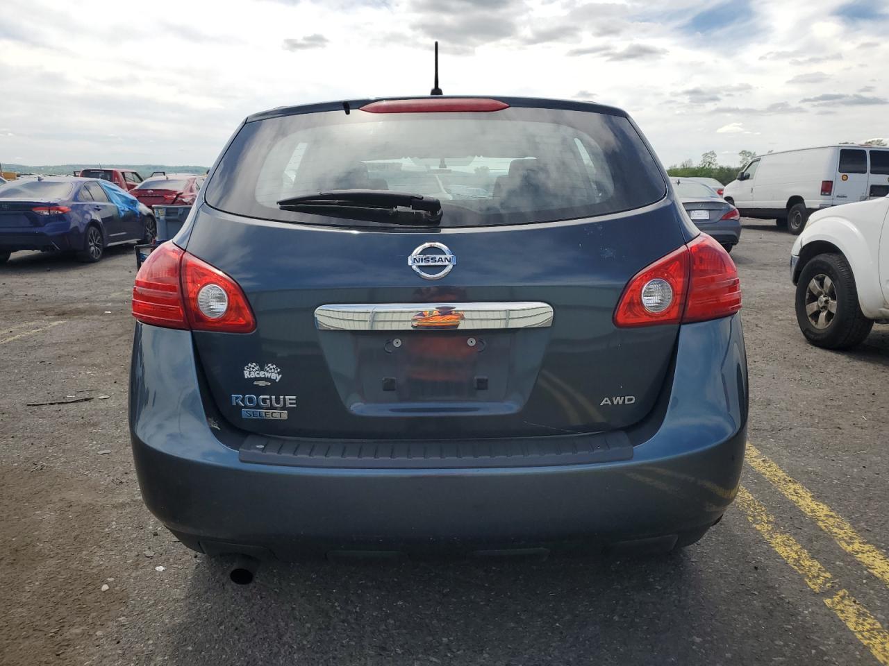 2014 NISSAN ROGUE