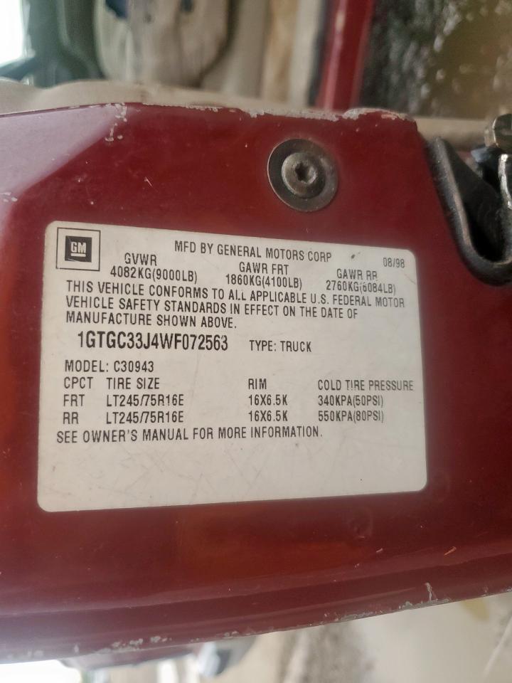 1998 GMC Sierra