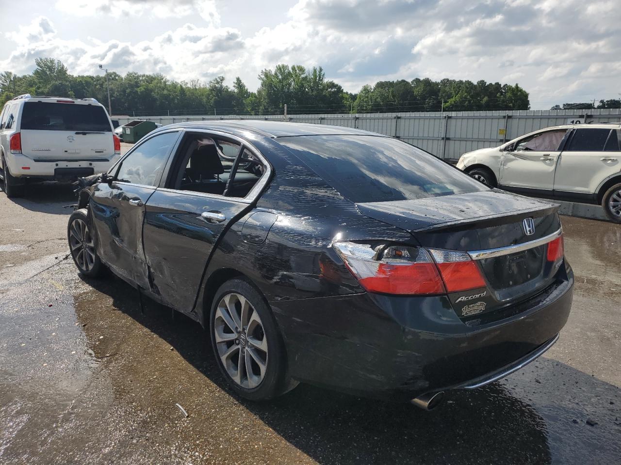 2014 HONDA ACCORD