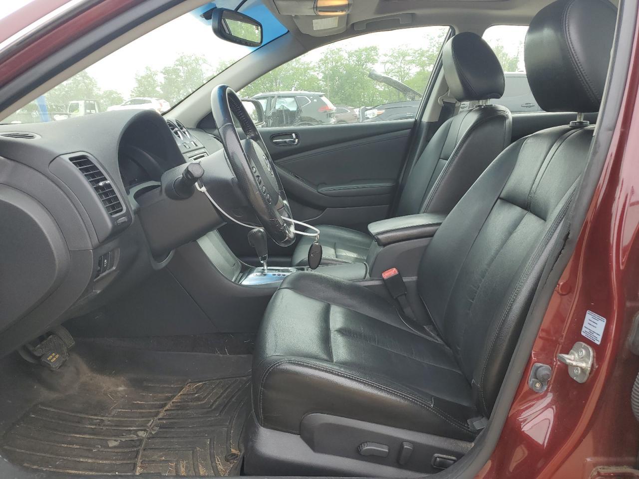2012 NISSAN ALTIMA