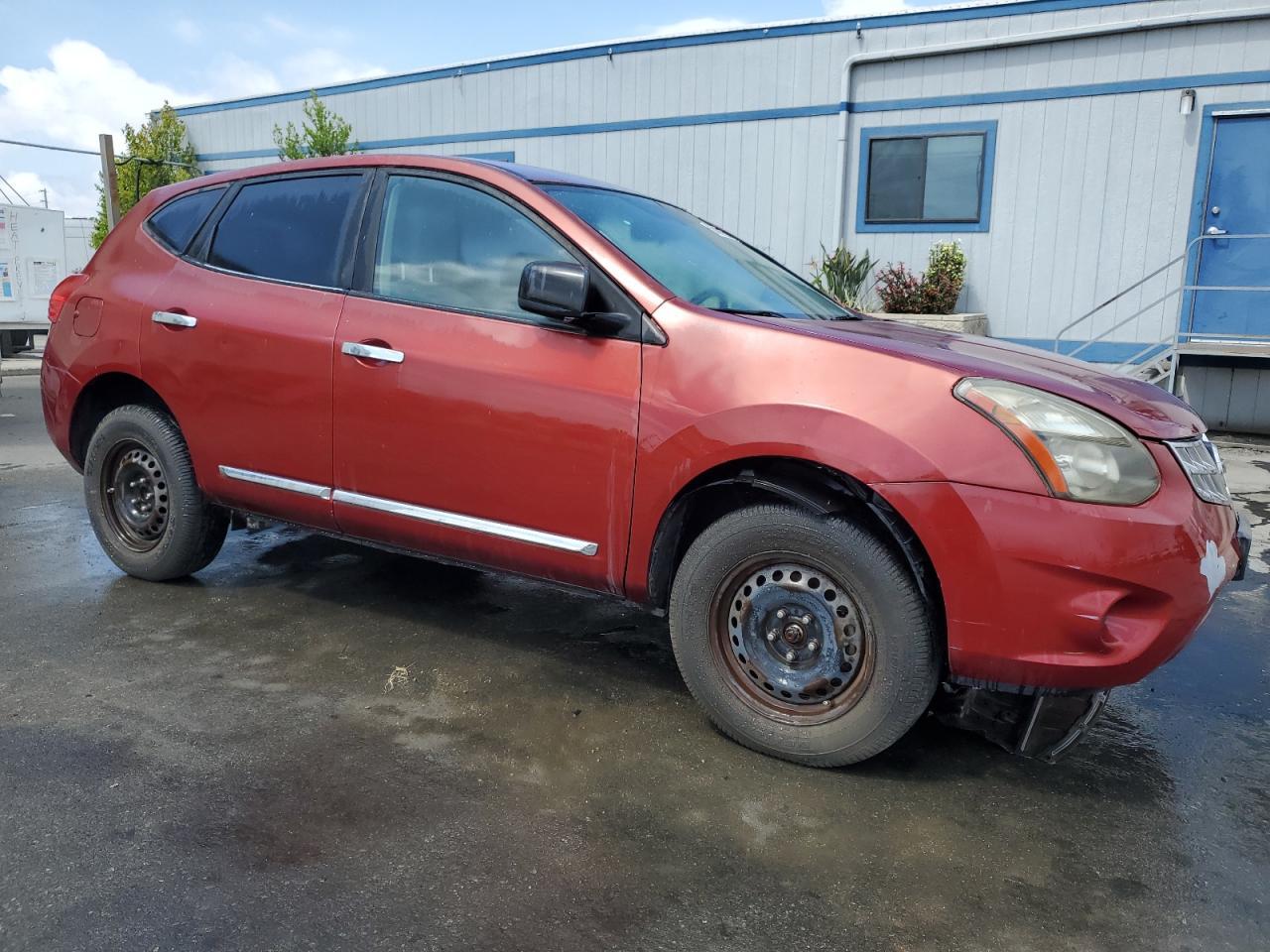 2015 NISSAN ROGUE