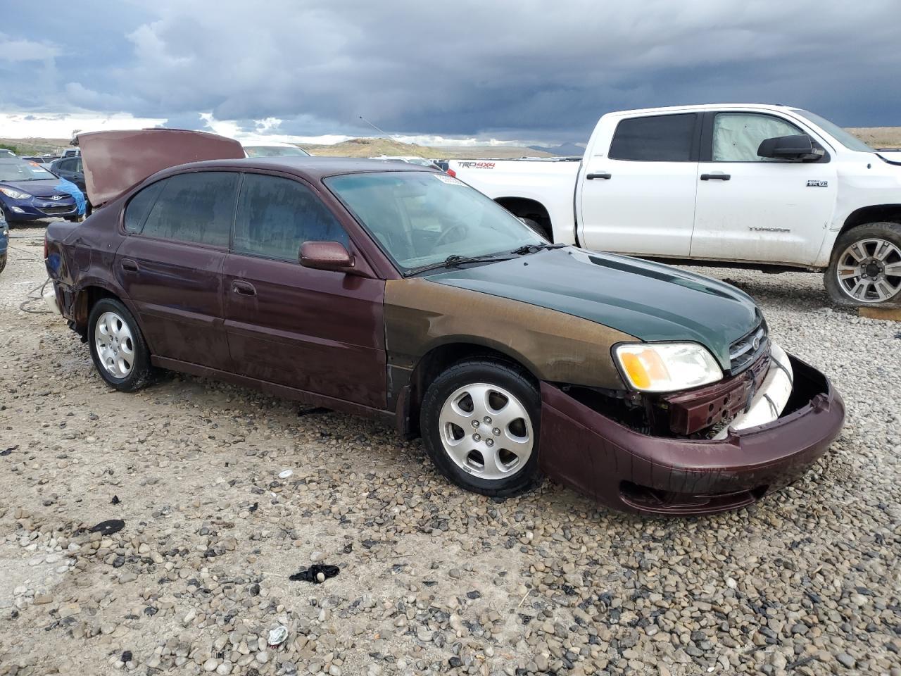 2000 SUBARU Legacy