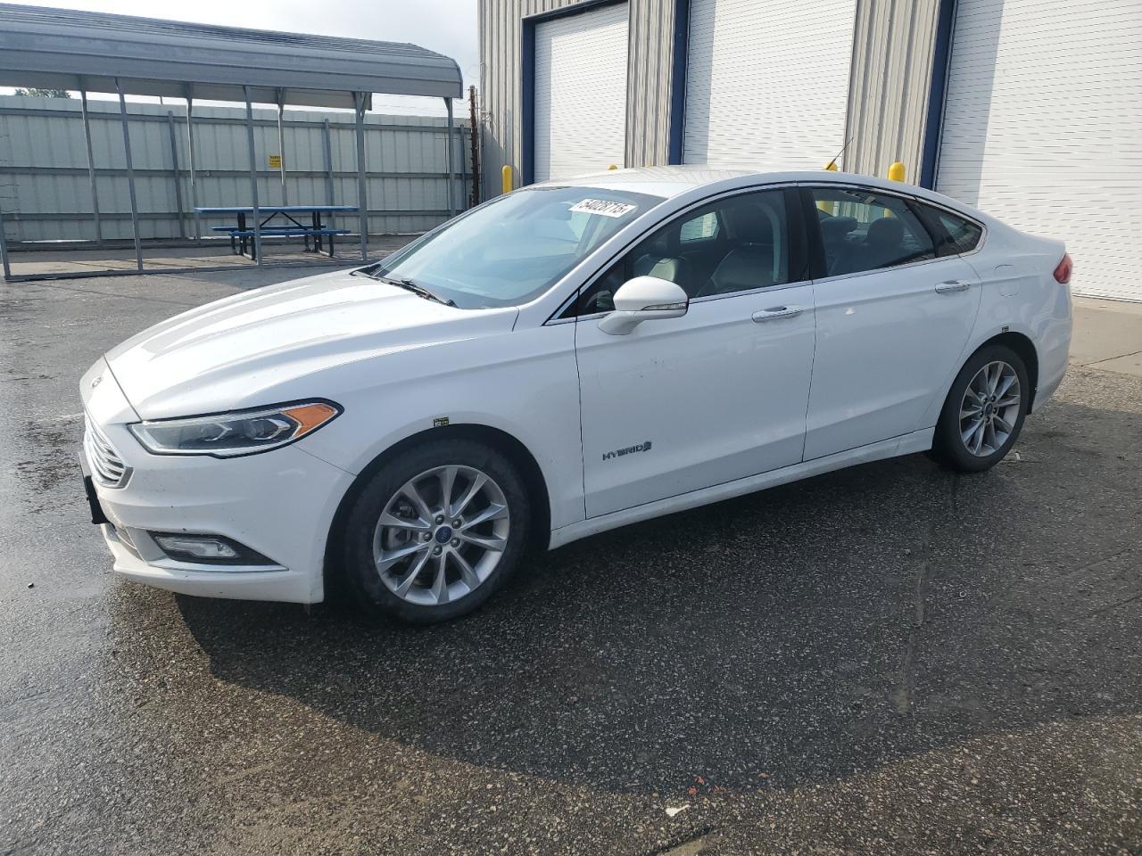 2017 FORD FUSION