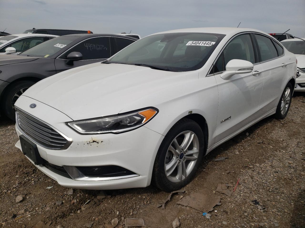 2018 FORD FUSION
