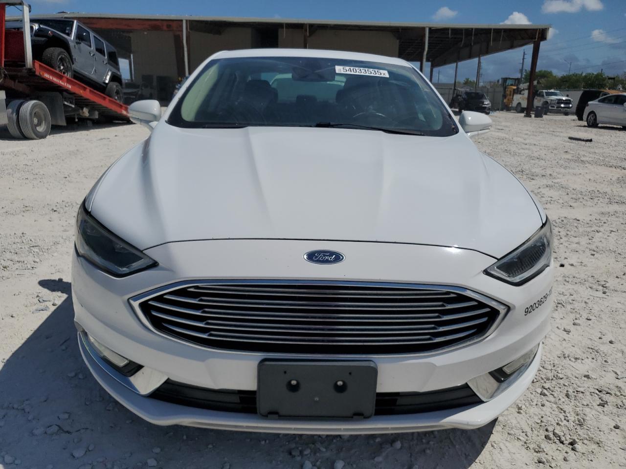 2017 FORD FUSION
