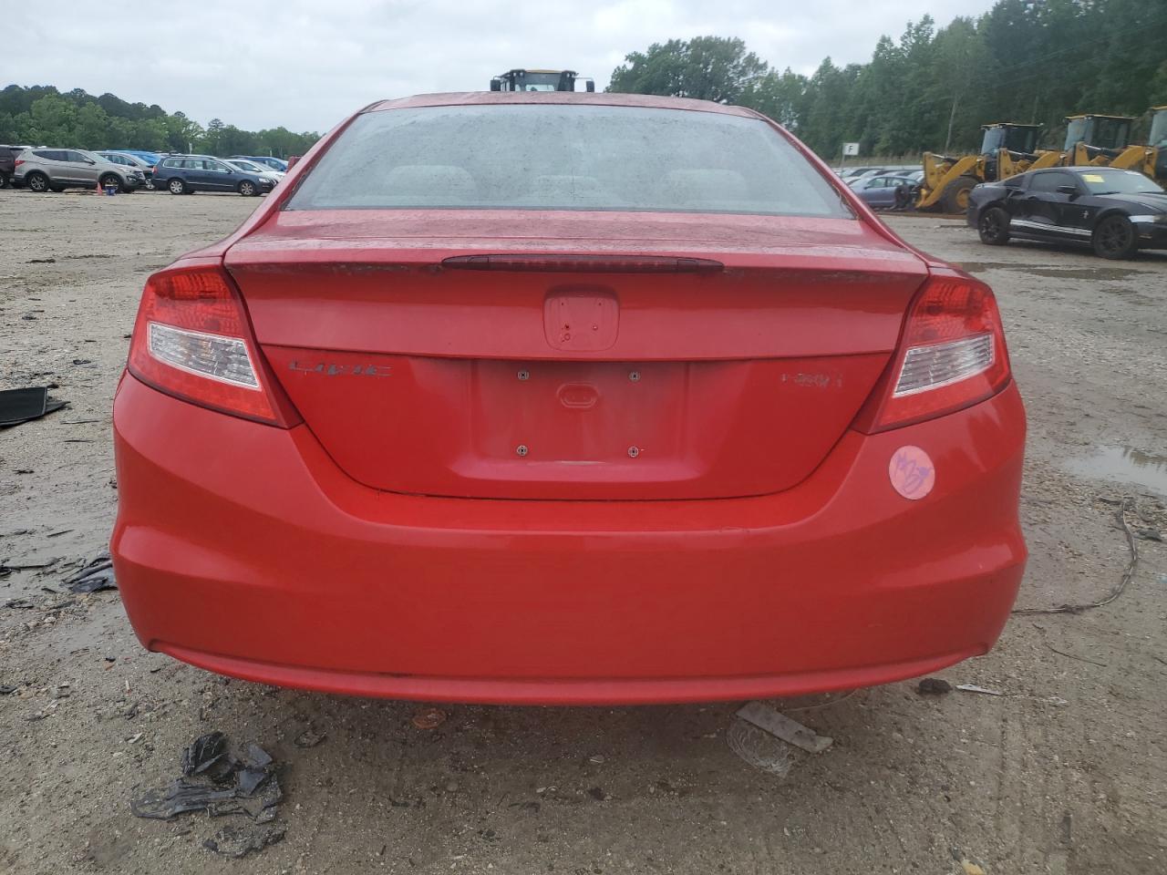2012 HONDA CIVIC