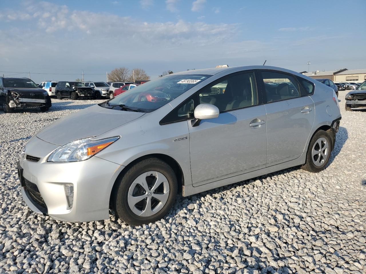 2012 TOYOTA PRIUS
