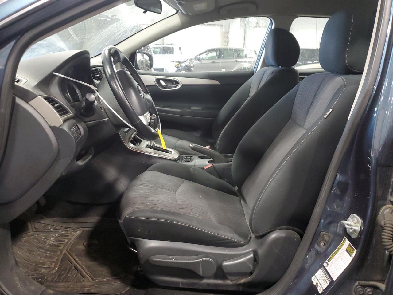 2015 NISSAN SENTRA