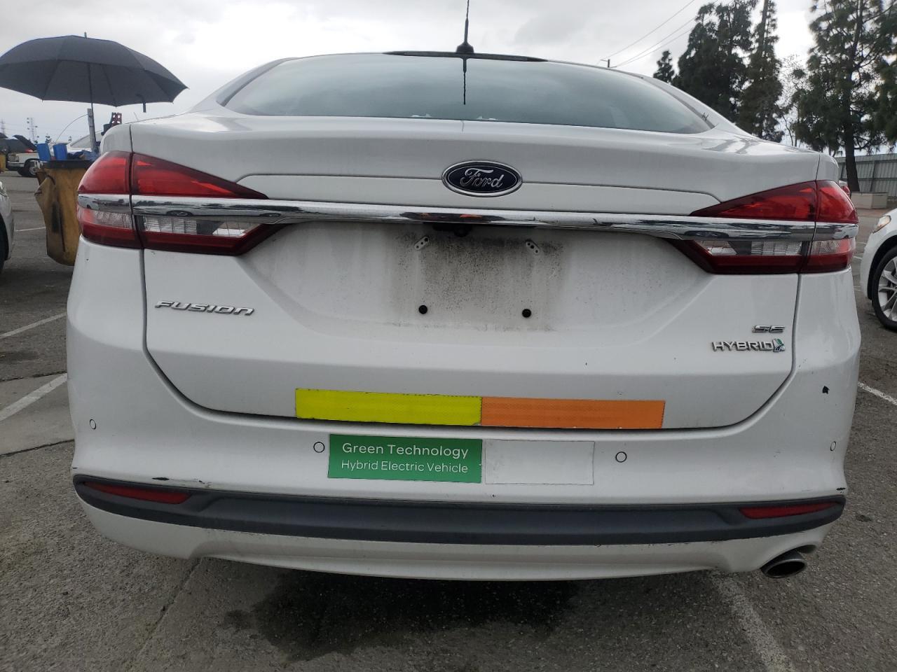 2017 FORD FUSION