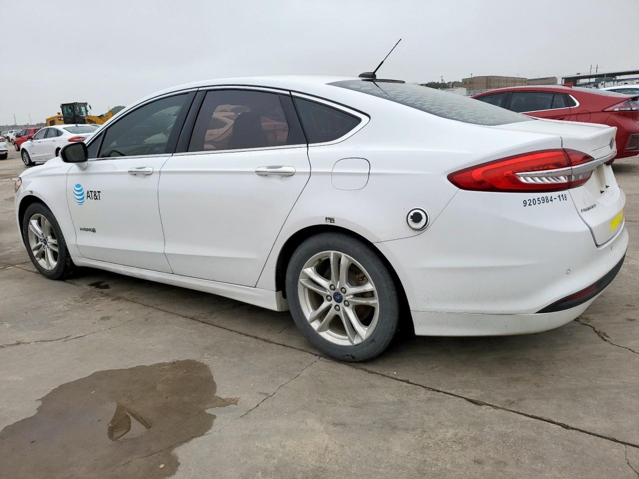 2018 FORD FUSION