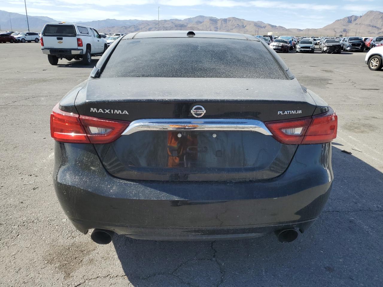 2016 NISSAN Maxima