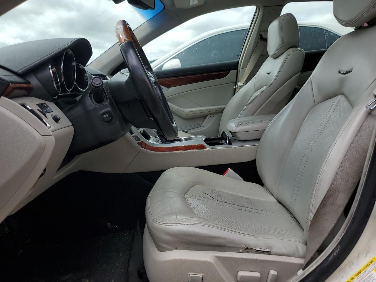 2008 CADILLAC CTS