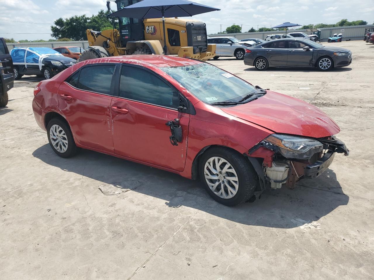 2018 TOYOTA COROLLA