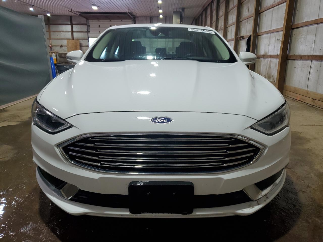 2018 FORD FUSION