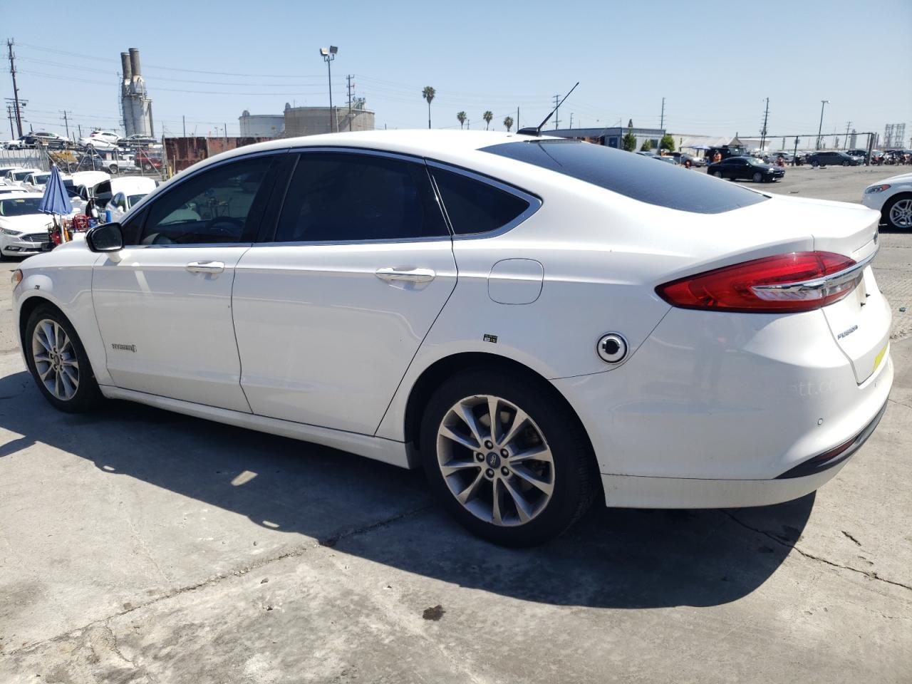 2017 FORD FUSION