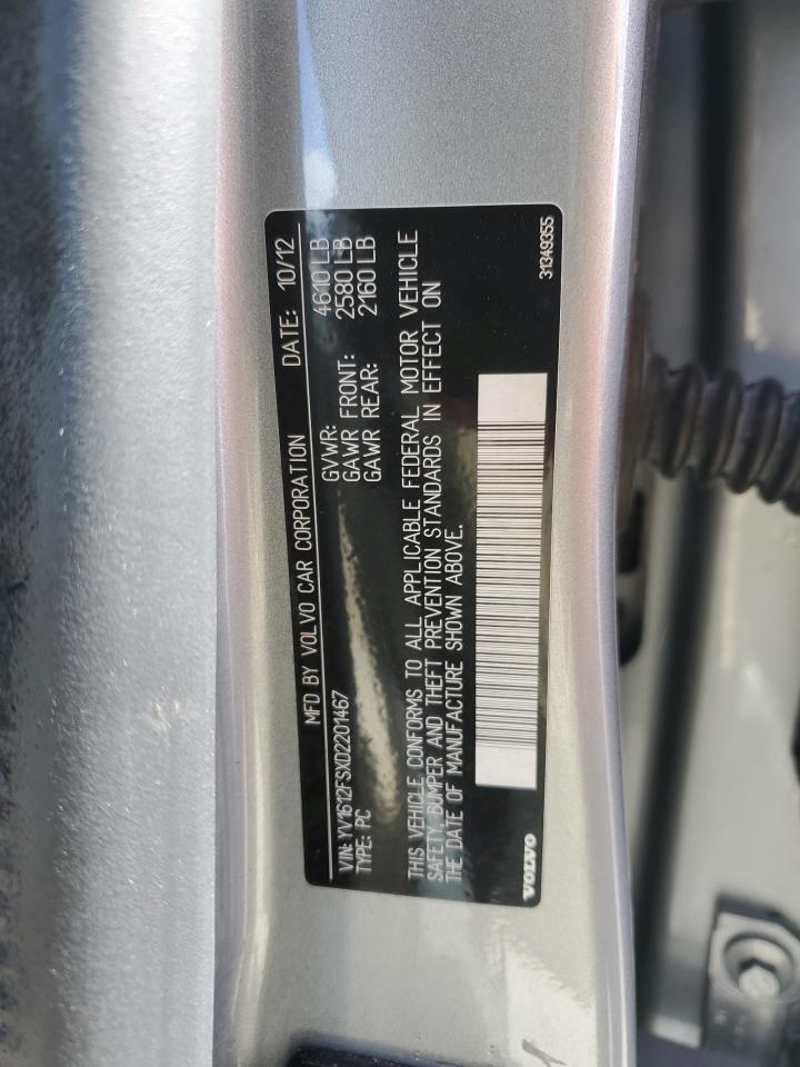 2013 VOLVO S60