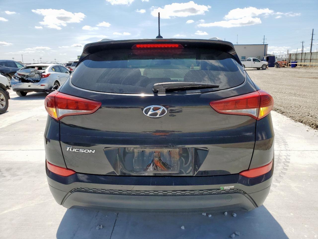 2016 HYUNDAI TUCSON