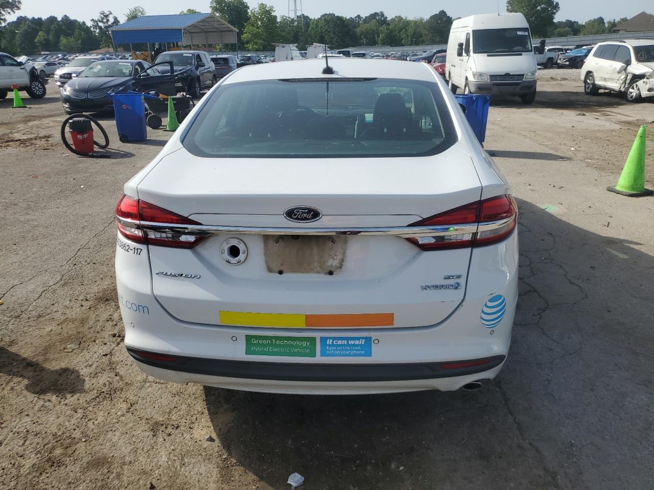 2018 FORD FUSION
