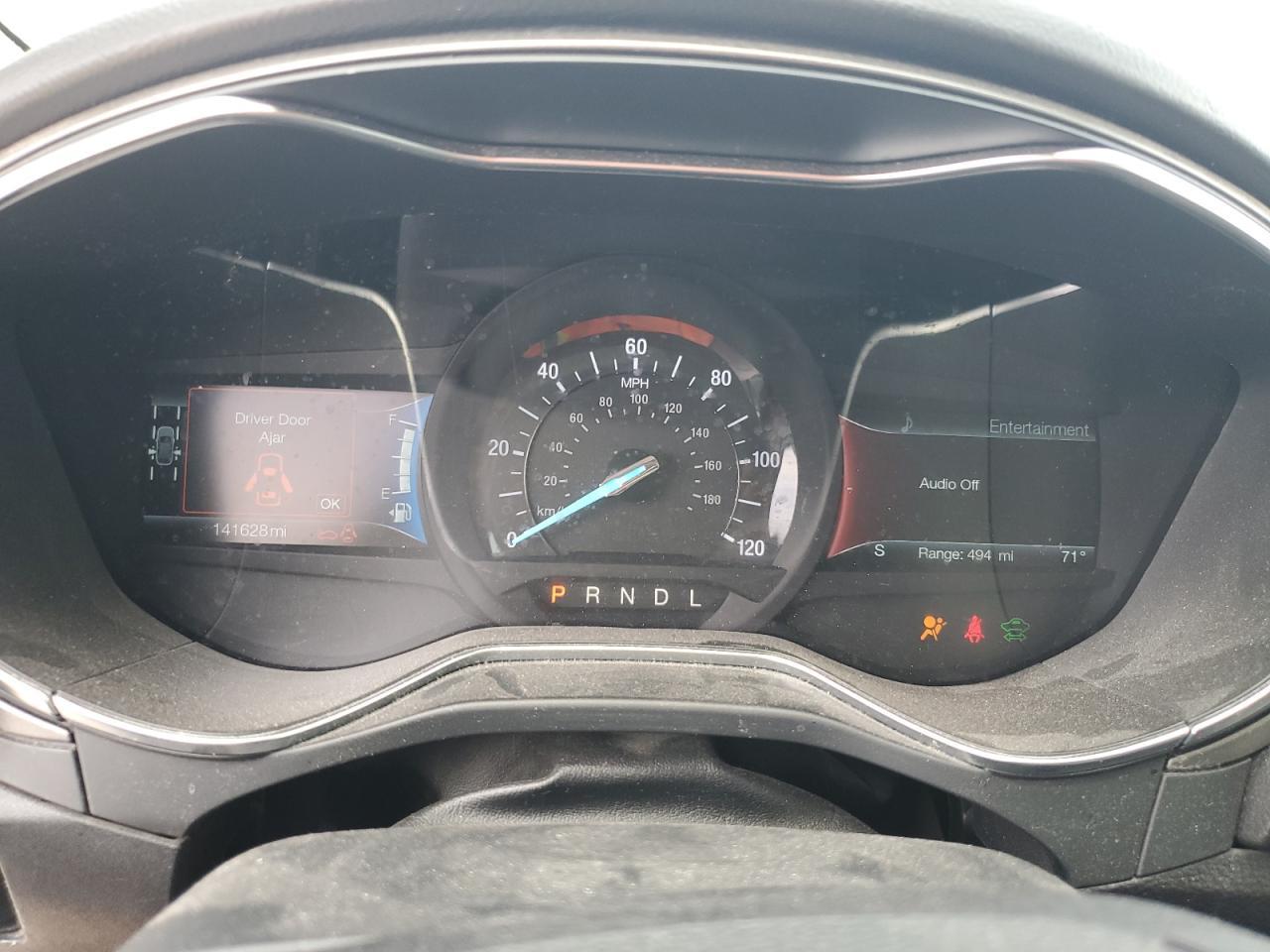 2018 FORD FUSION