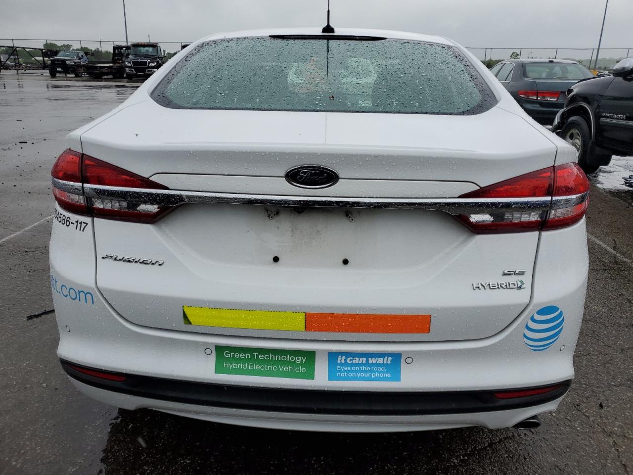 2017 FORD FUSION