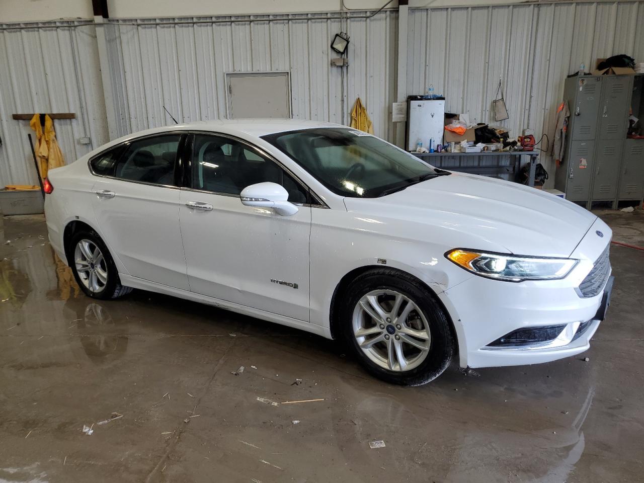 2018 FORD FUSION