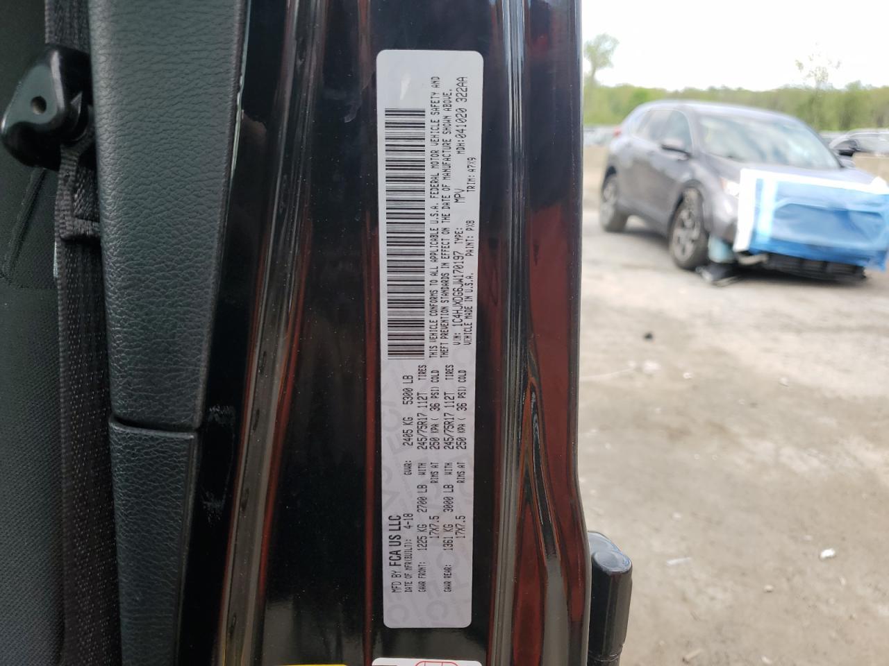 2018 JEEP WRANGLER
