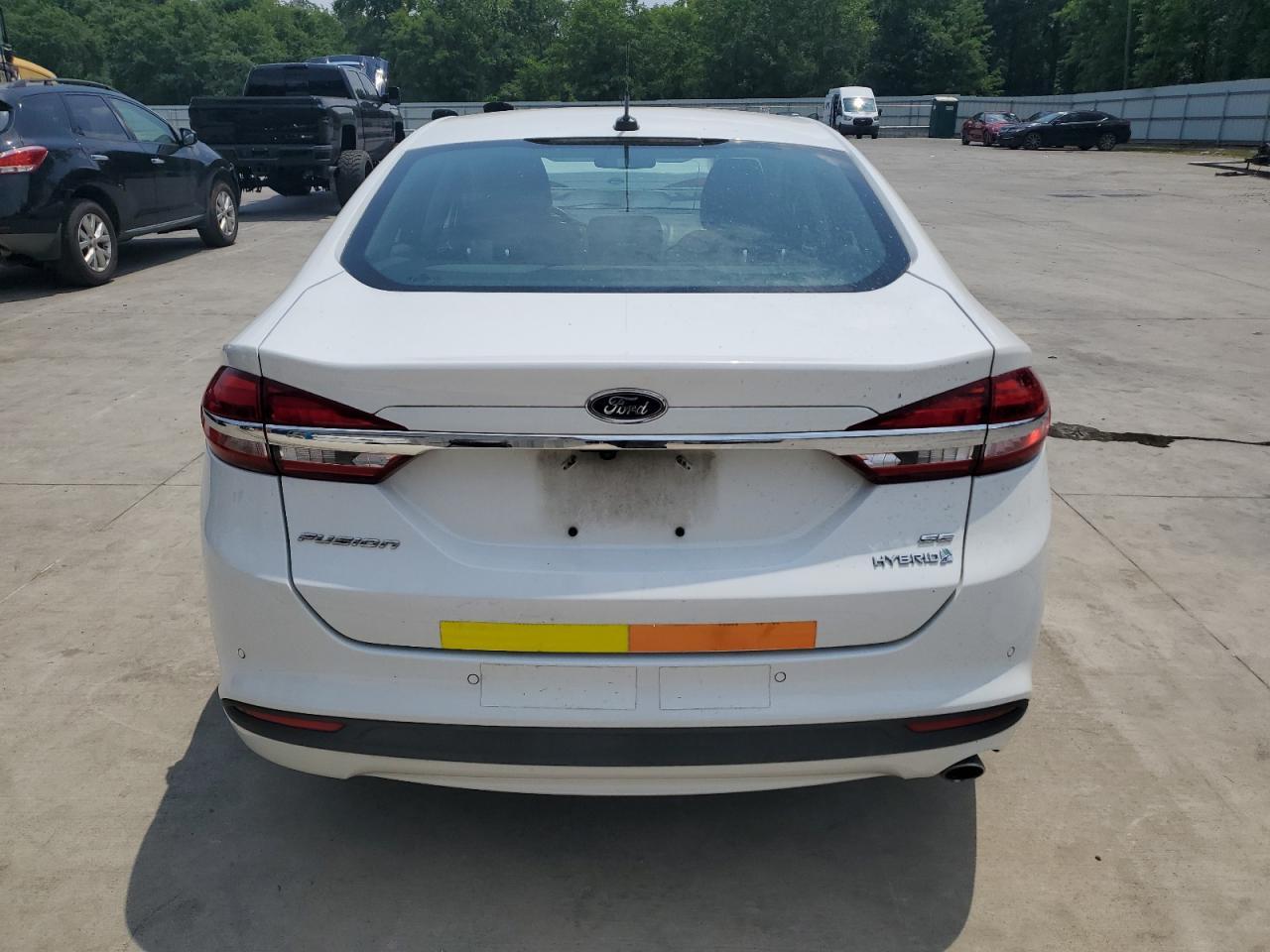 2018 FORD FUSION