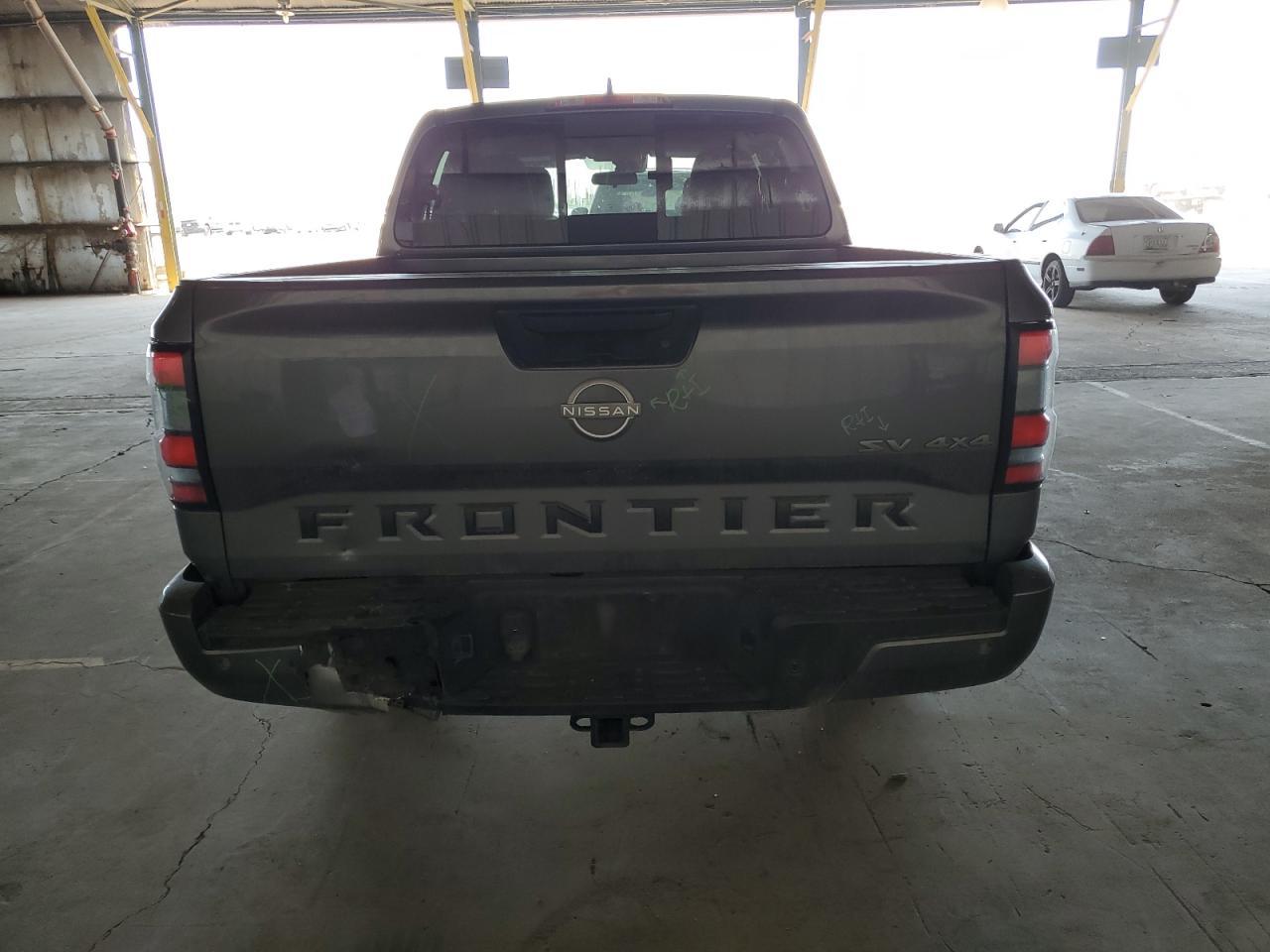 2023 NISSAN Frontier
