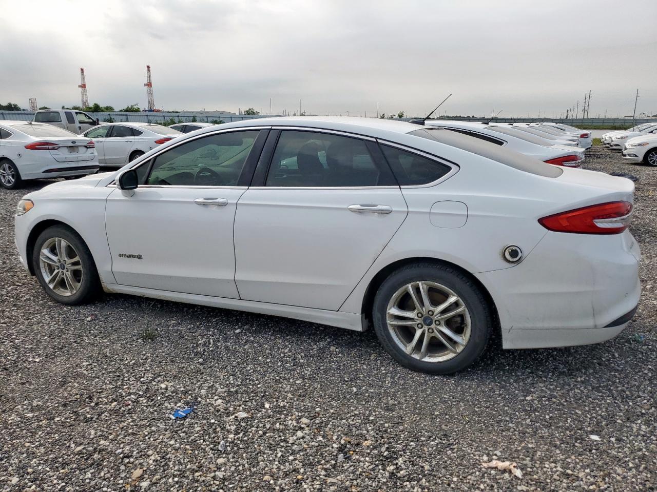 2018 FORD FUSION