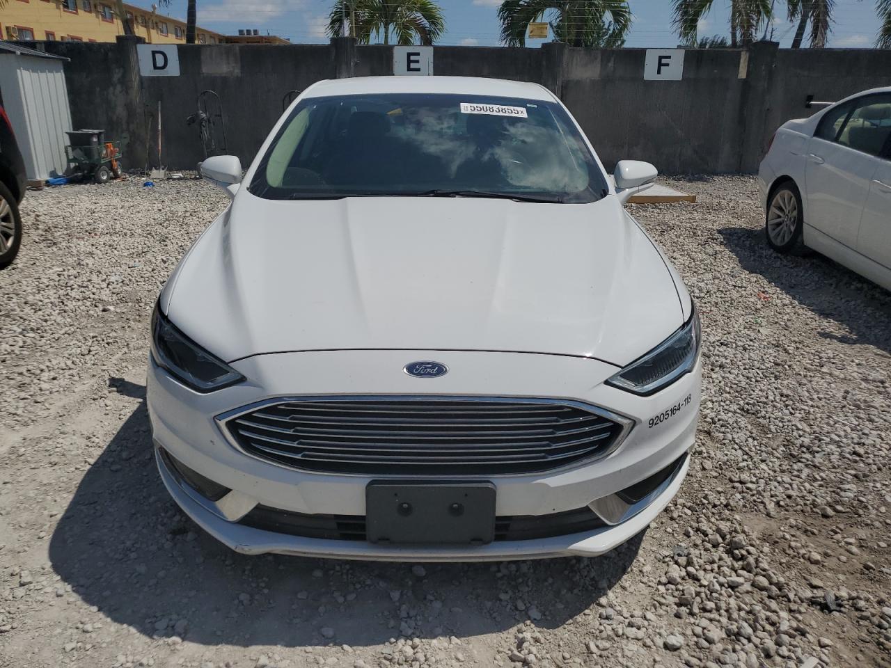 2018 FORD FUSION