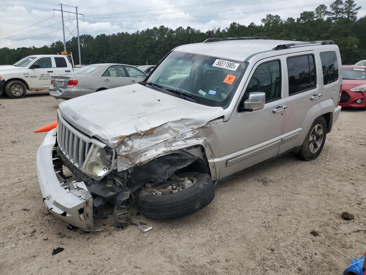 2008 JEEP Liberty