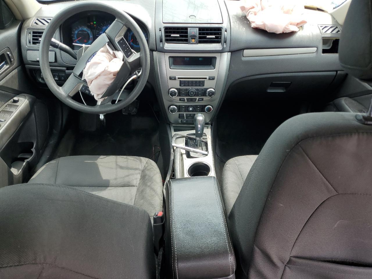 2011 FORD FUSION