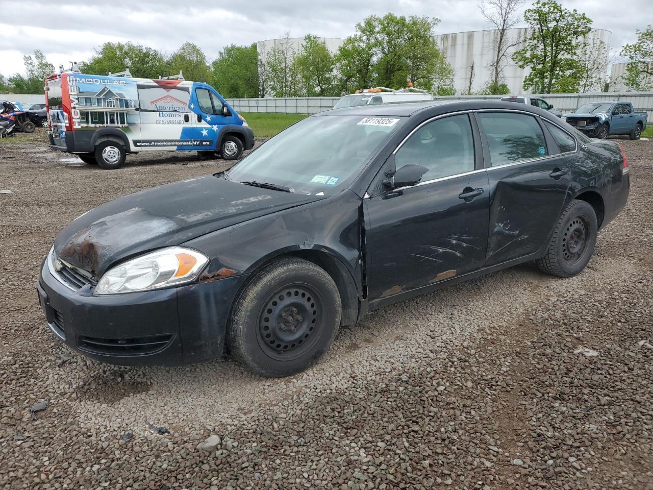 2008 CHEVROLET IMPALA