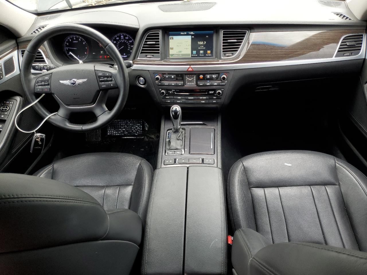 2017 GENESIS G80