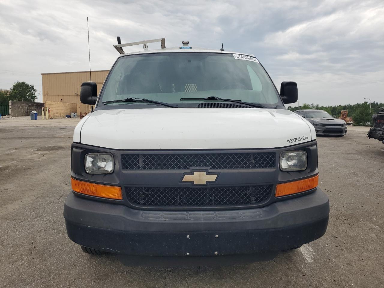 2015 CHEVROLET EXPRESS 2500