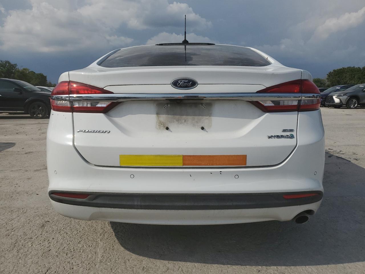 2018 FORD FUSION