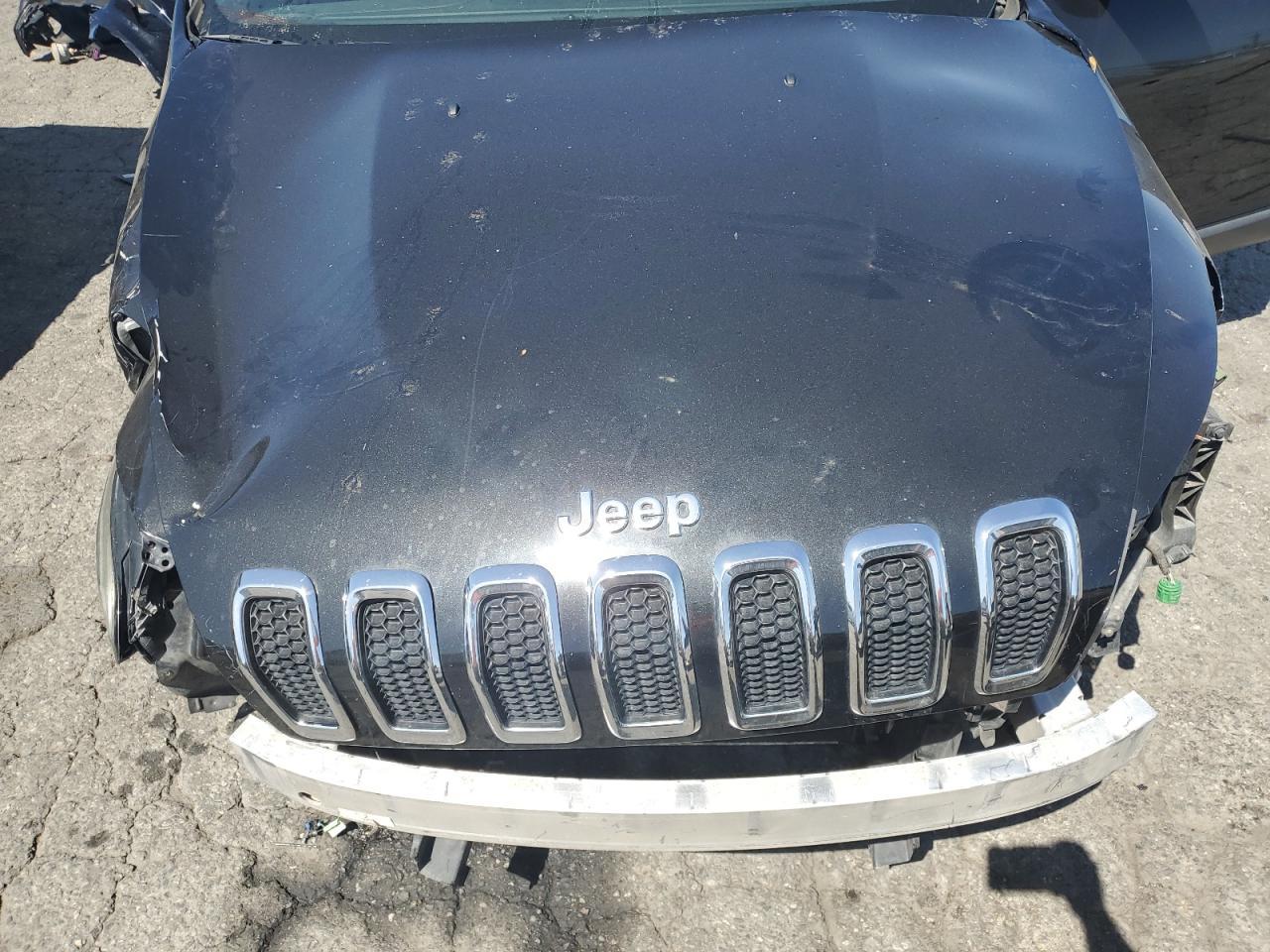 2016 JEEP CHEROKEE