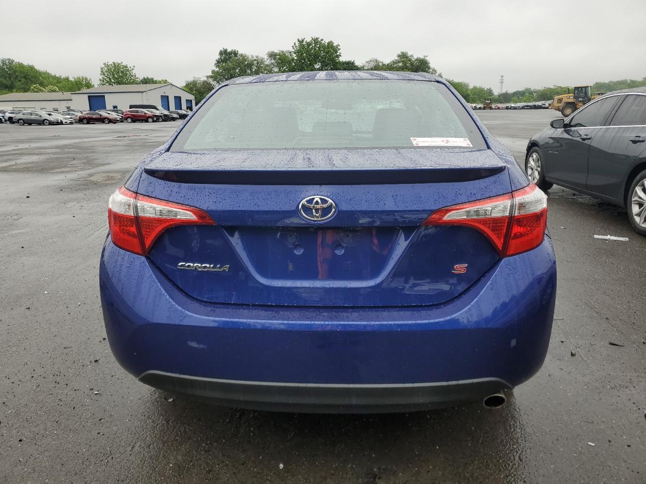 2016 TOYOTA COROLLA
