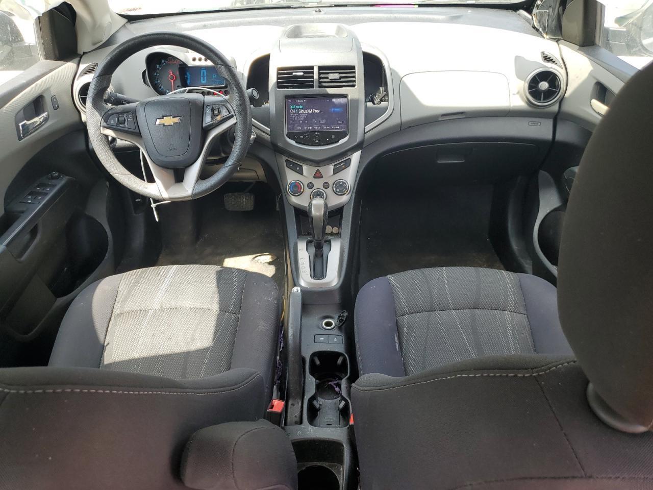 2015 CHEVROLET SONIC
