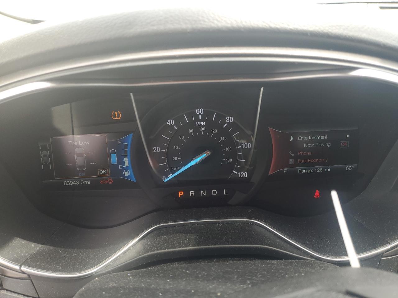 2018 FORD FUSION
