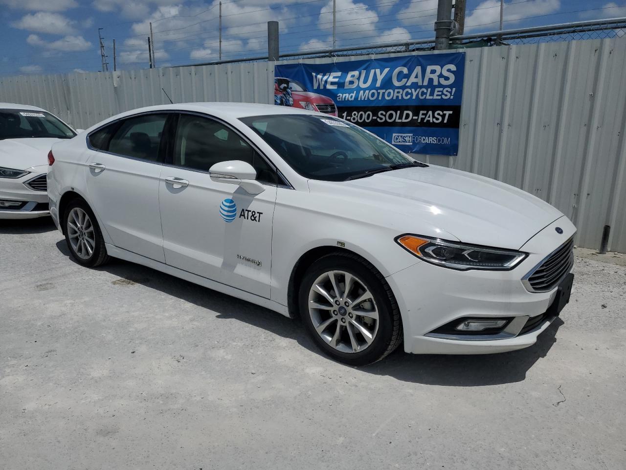 2017 FORD FUSION