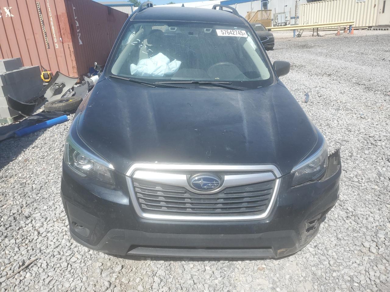 2020 SUBARU FORESTER