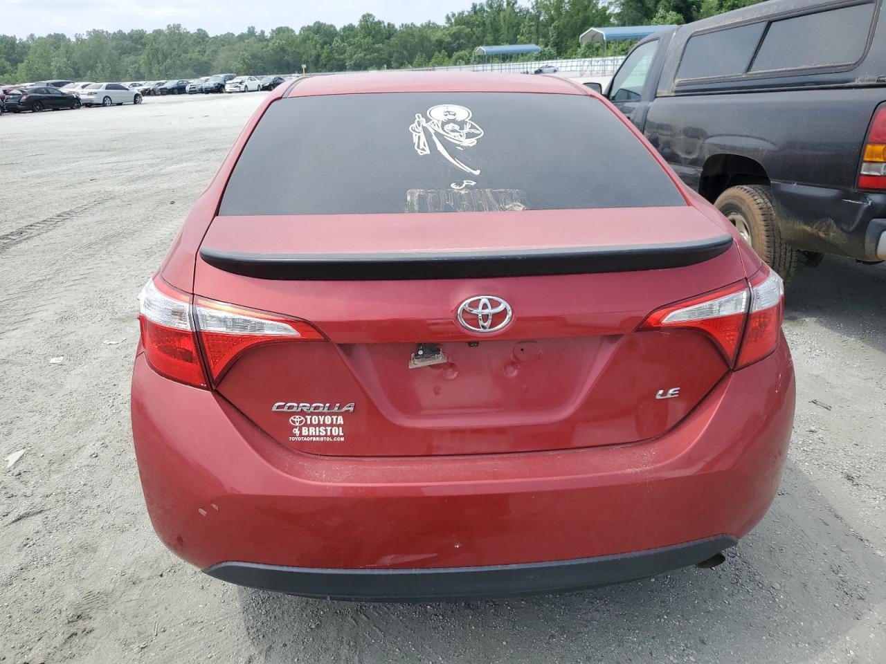 2016 TOYOTA COROLLA