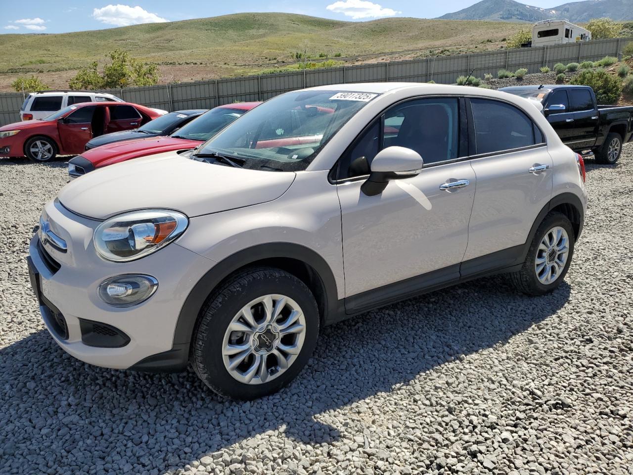 2016 FIAT 500X