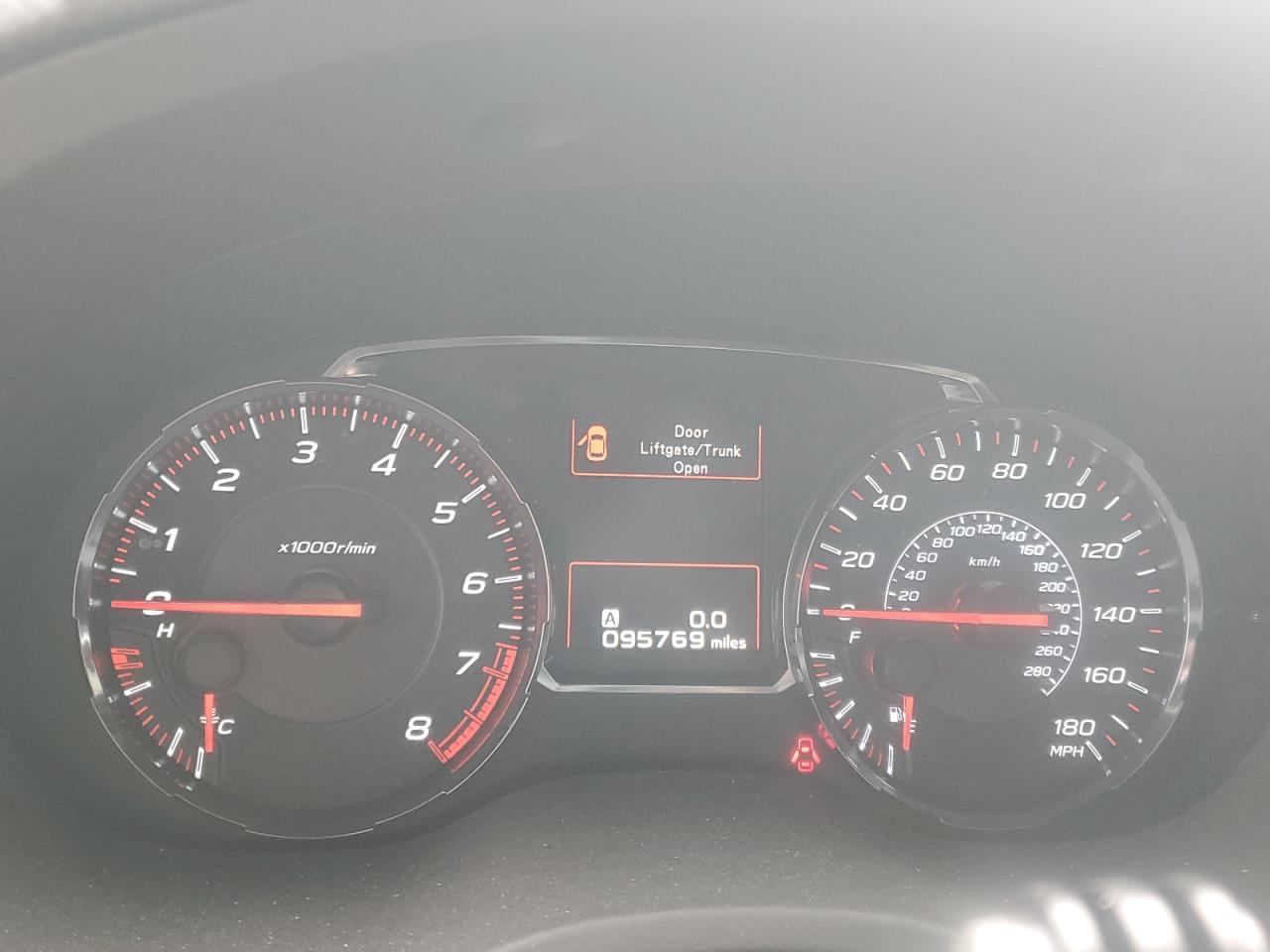2018 SUBARU WRX