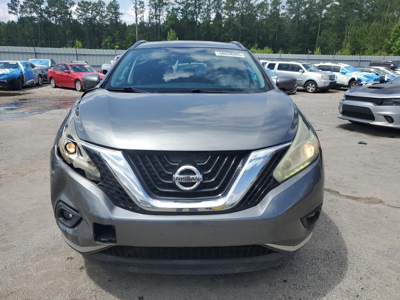 2015 NISSAN MURANO