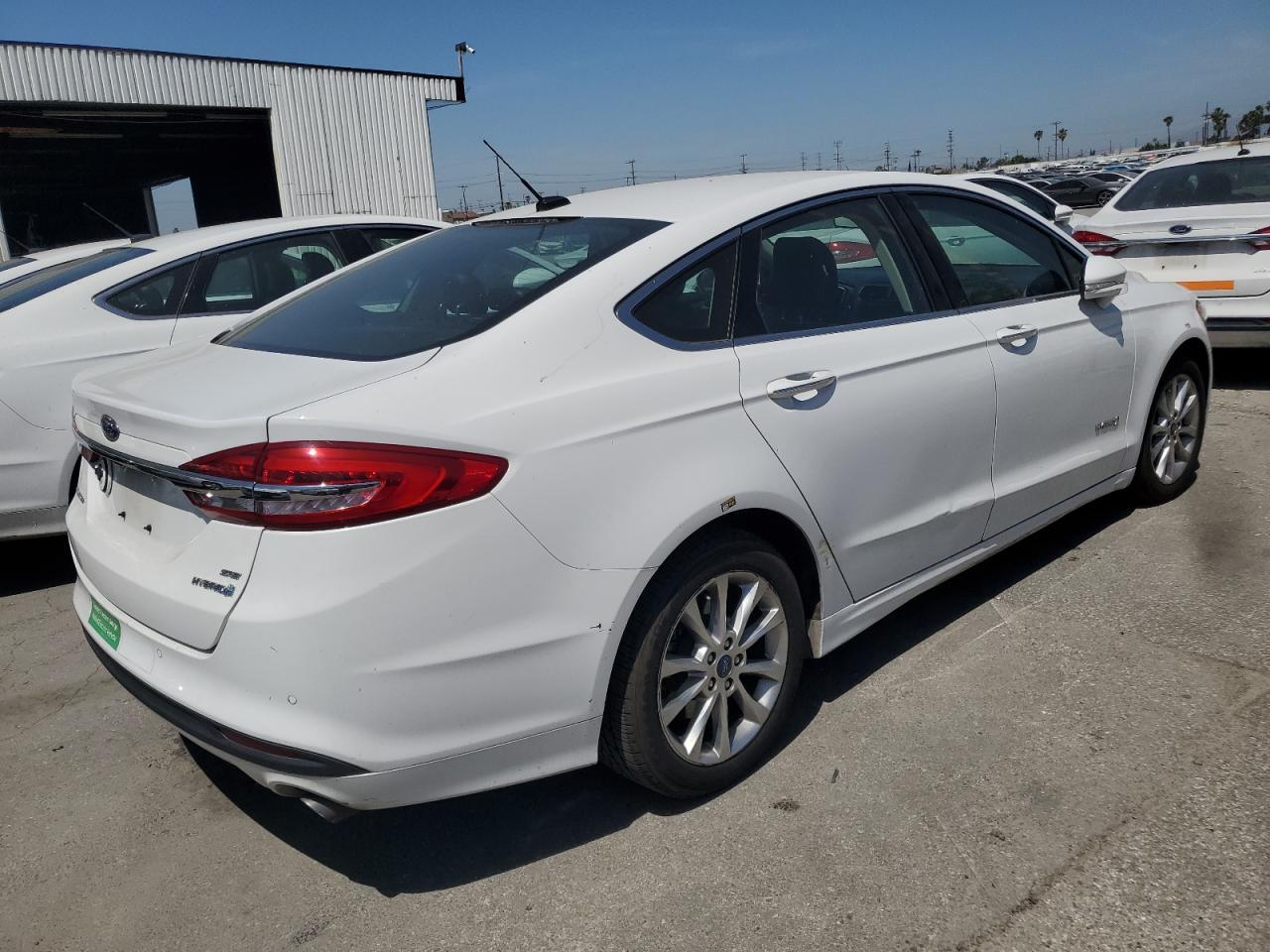 2017 FORD FUSION
