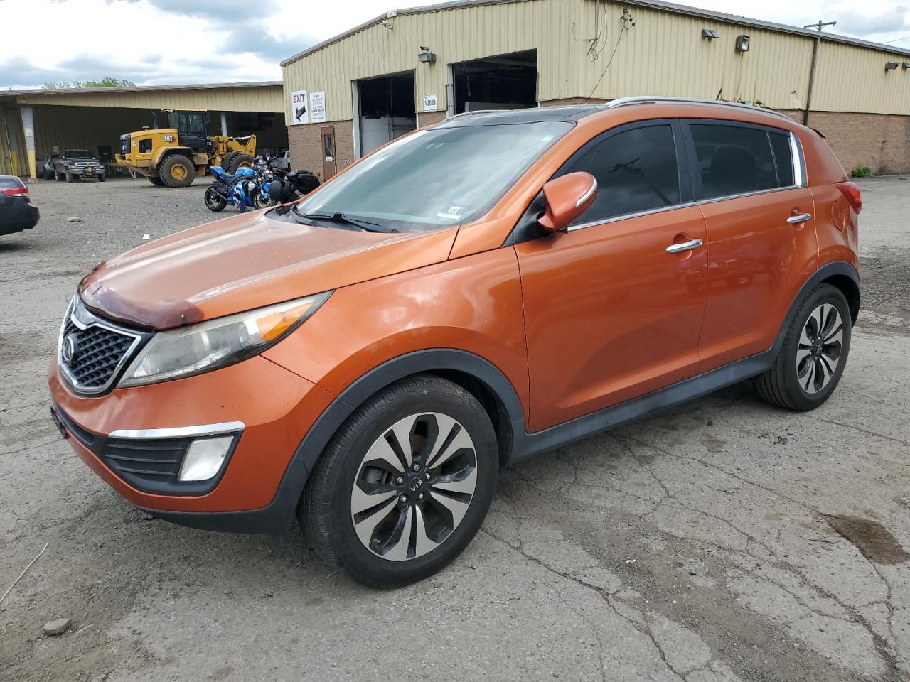 2011 KIA SPORTAGE