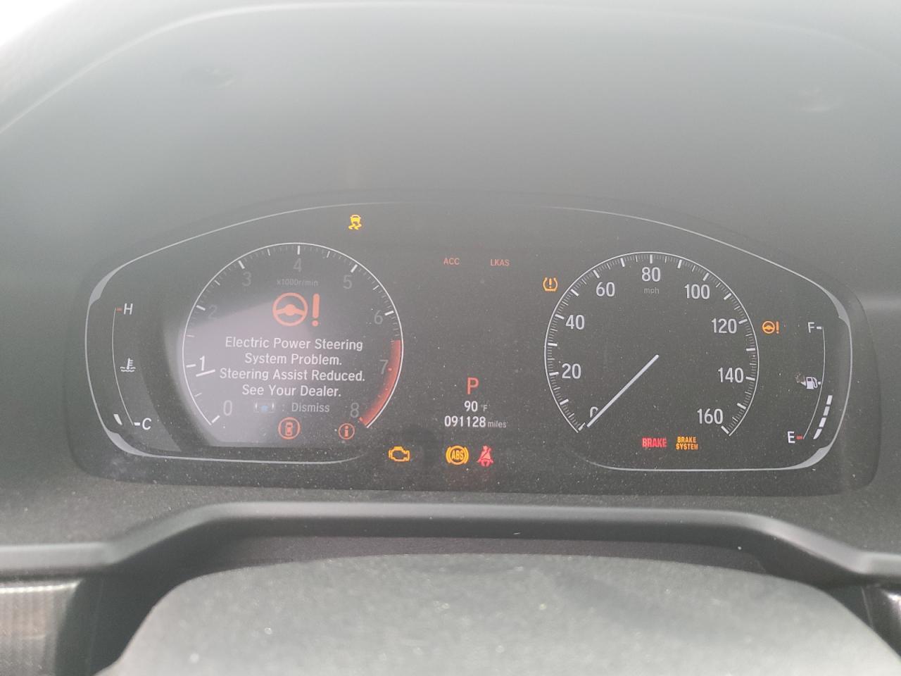 2018 HONDA ACCORD