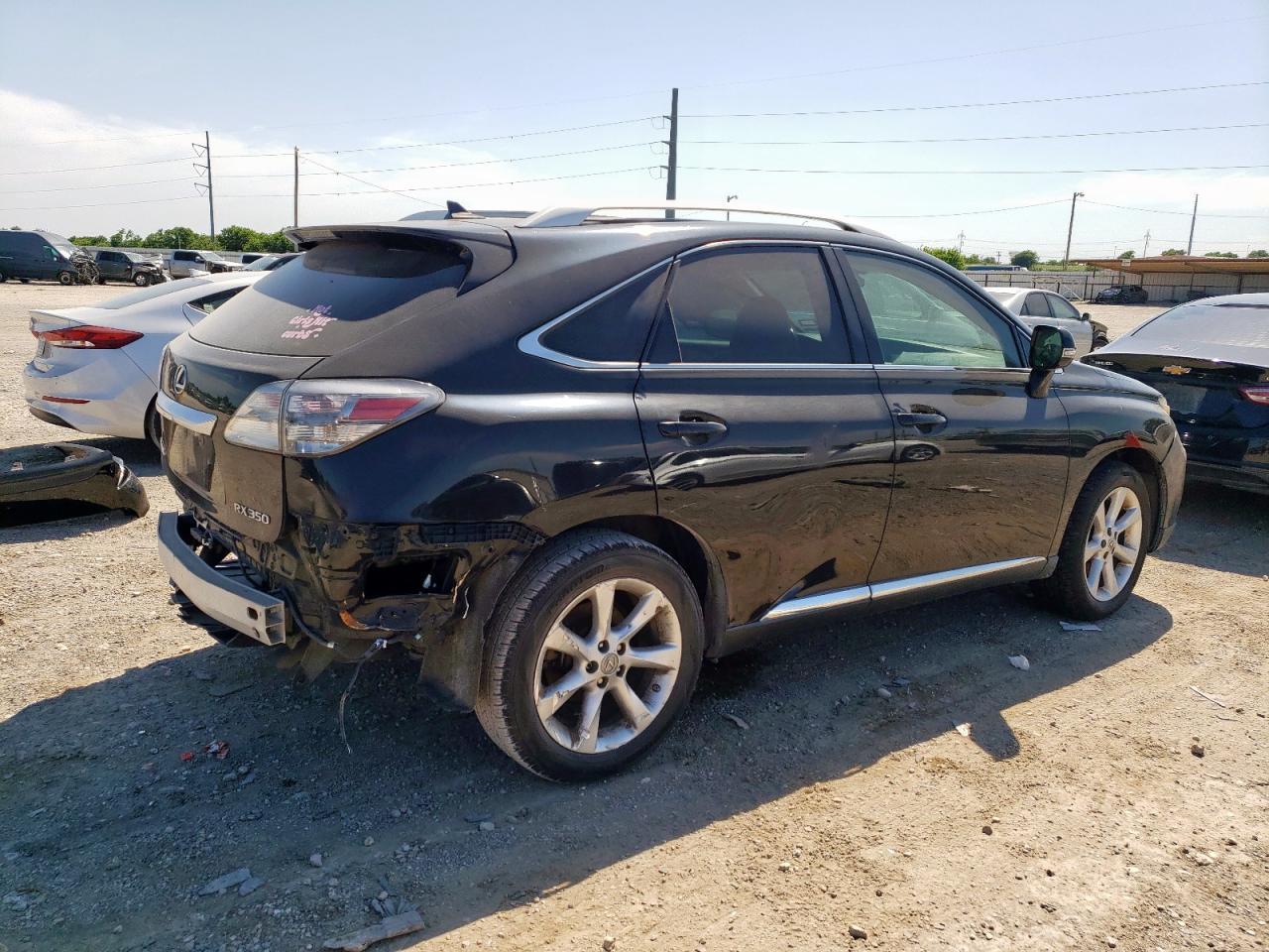 2010 LEXUS RX 350